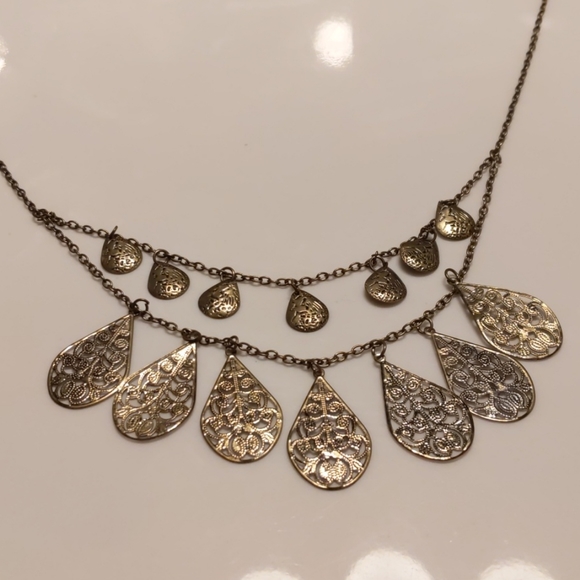 Long multilayer necklace - Picture 1 of 3